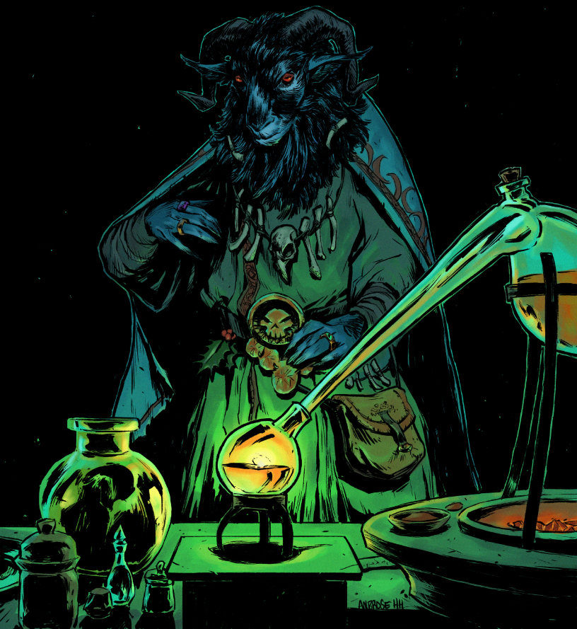 The Necromancer